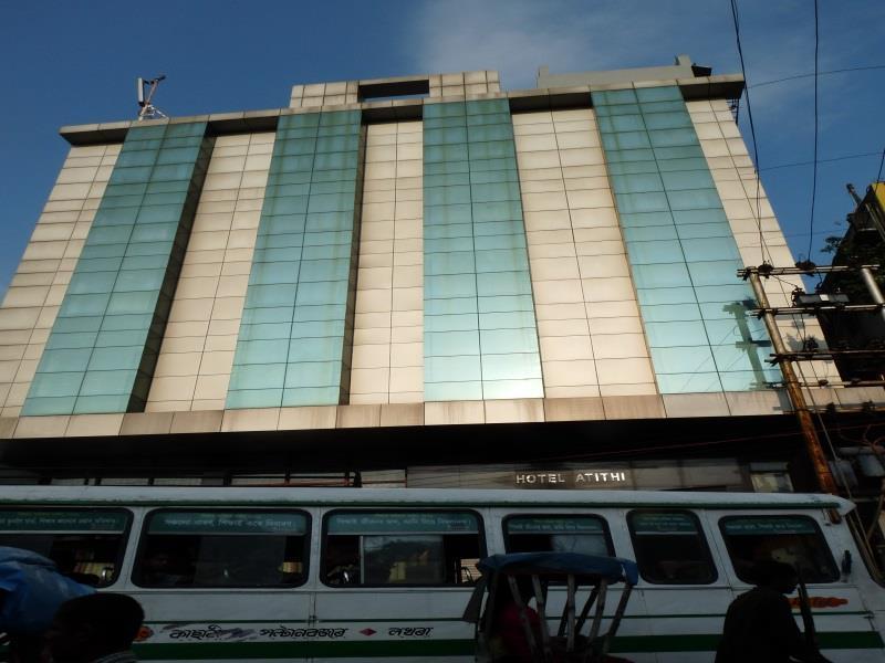 Hotel Atithi Guwahati Bagian luar foto